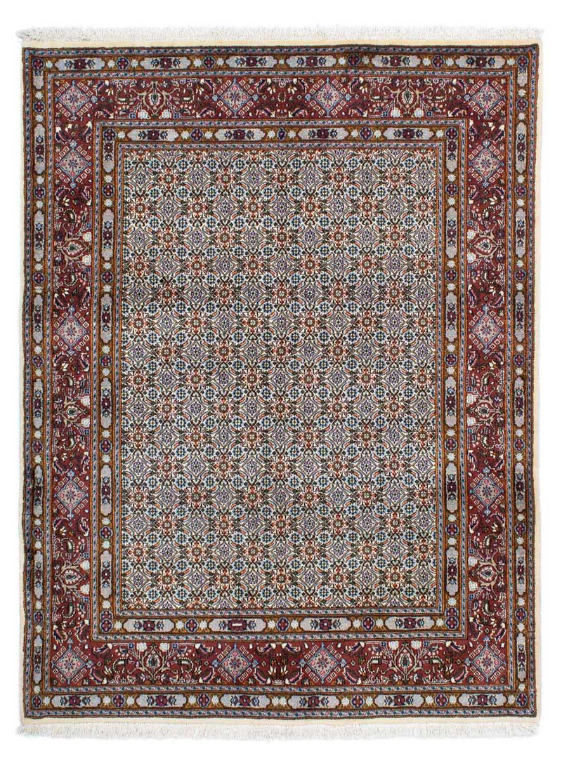 モウド 絨毯 198x148cm - ペルシャ絨毯