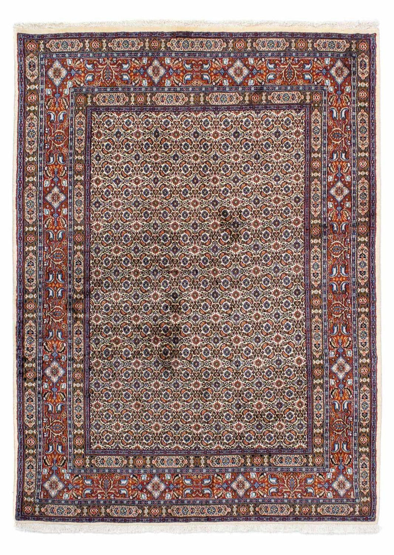 モウド 絨毯 197x144cm - ペルシャ絨毯