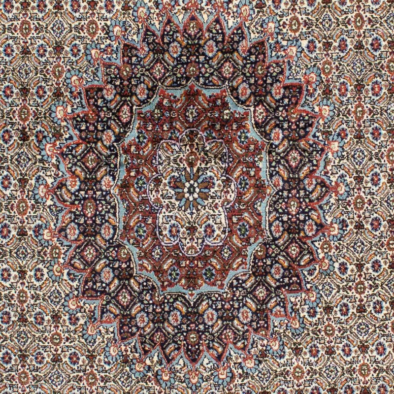 モウド 絨毯 198x143cm - ペルシャ絨毯
