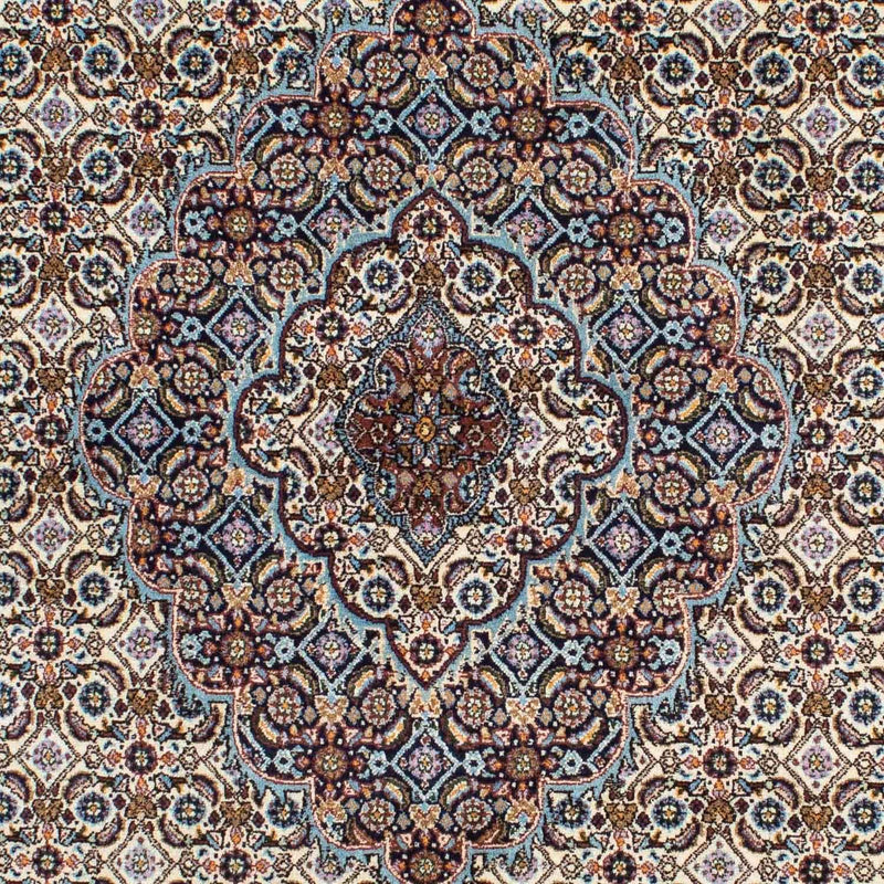 モウド 絨毯 195x153cm - ペルシャ絨毯