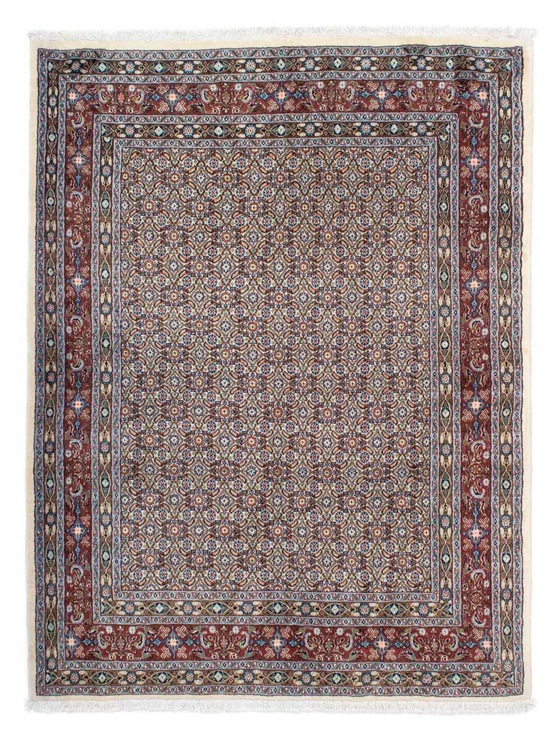 モウド 絨毯 195x151cm - ペルシャ絨毯