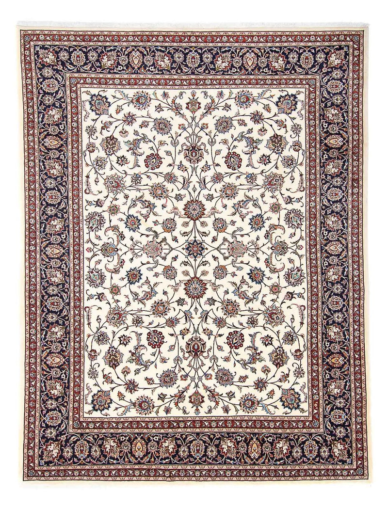 カシュマール 絨毯 390x304cm - ペルシャ絨毯
