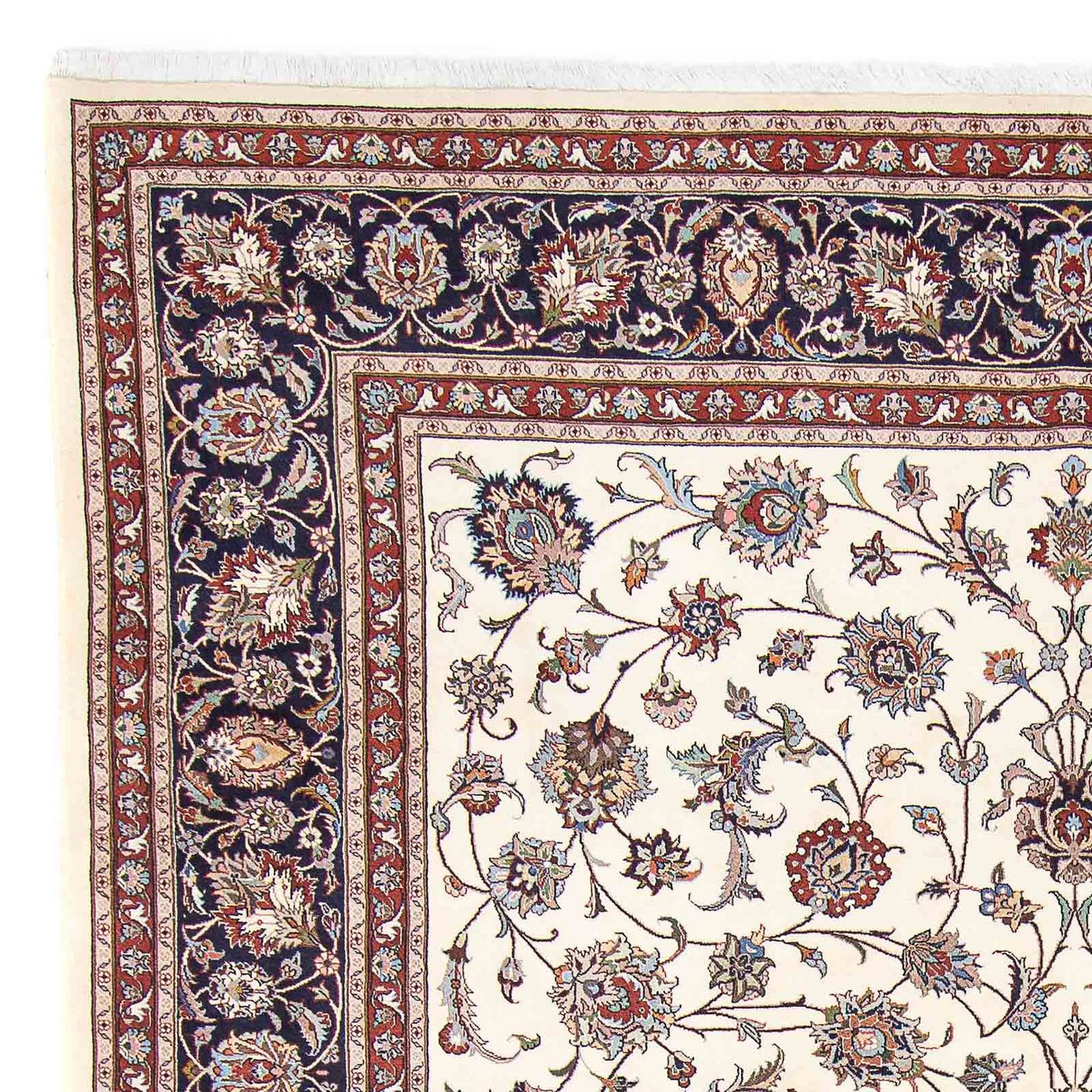 カシュマール 絨毯 390x304cm - ペルシャ絨毯