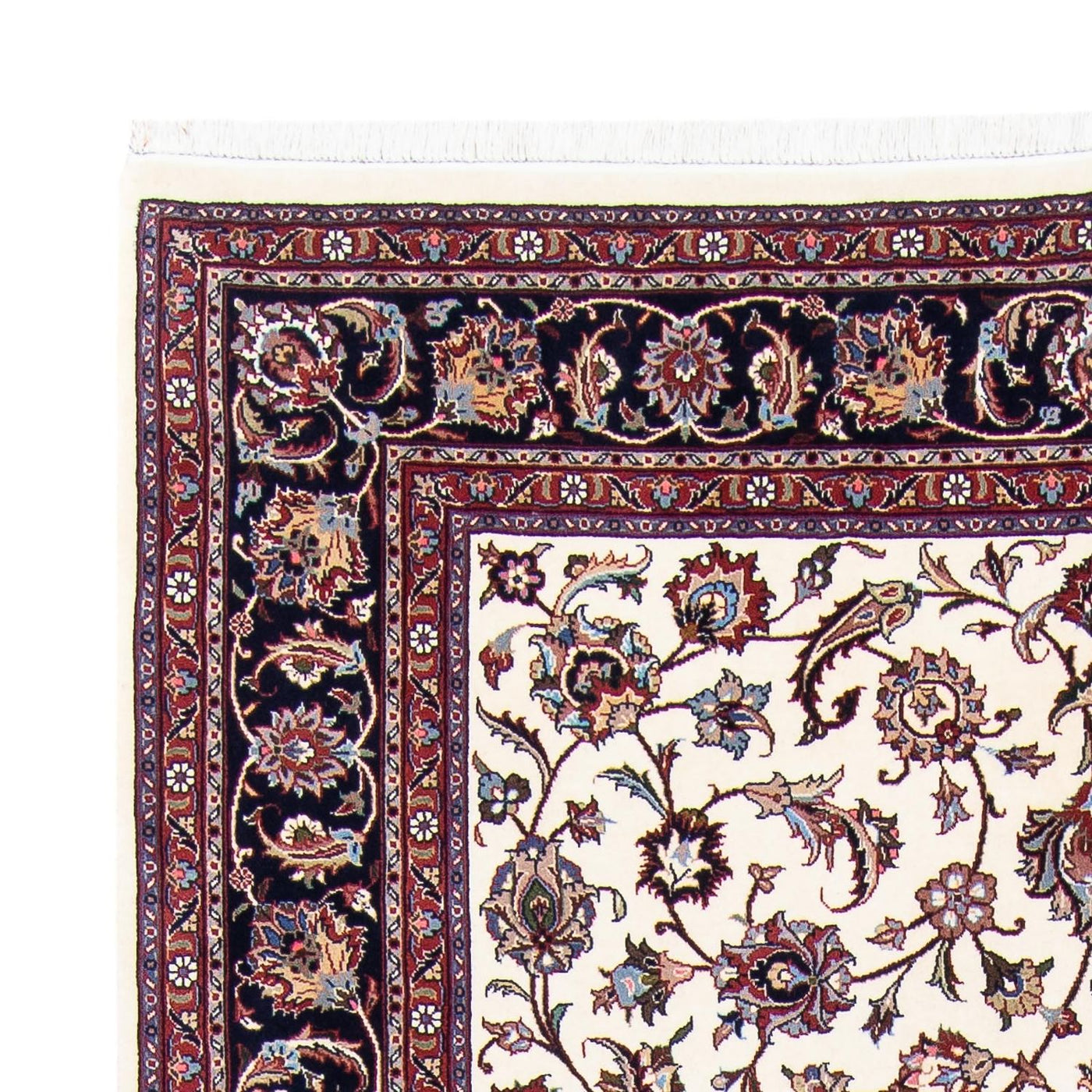 カシュマール 絨毯 343x180cm - ペルシャ絨毯