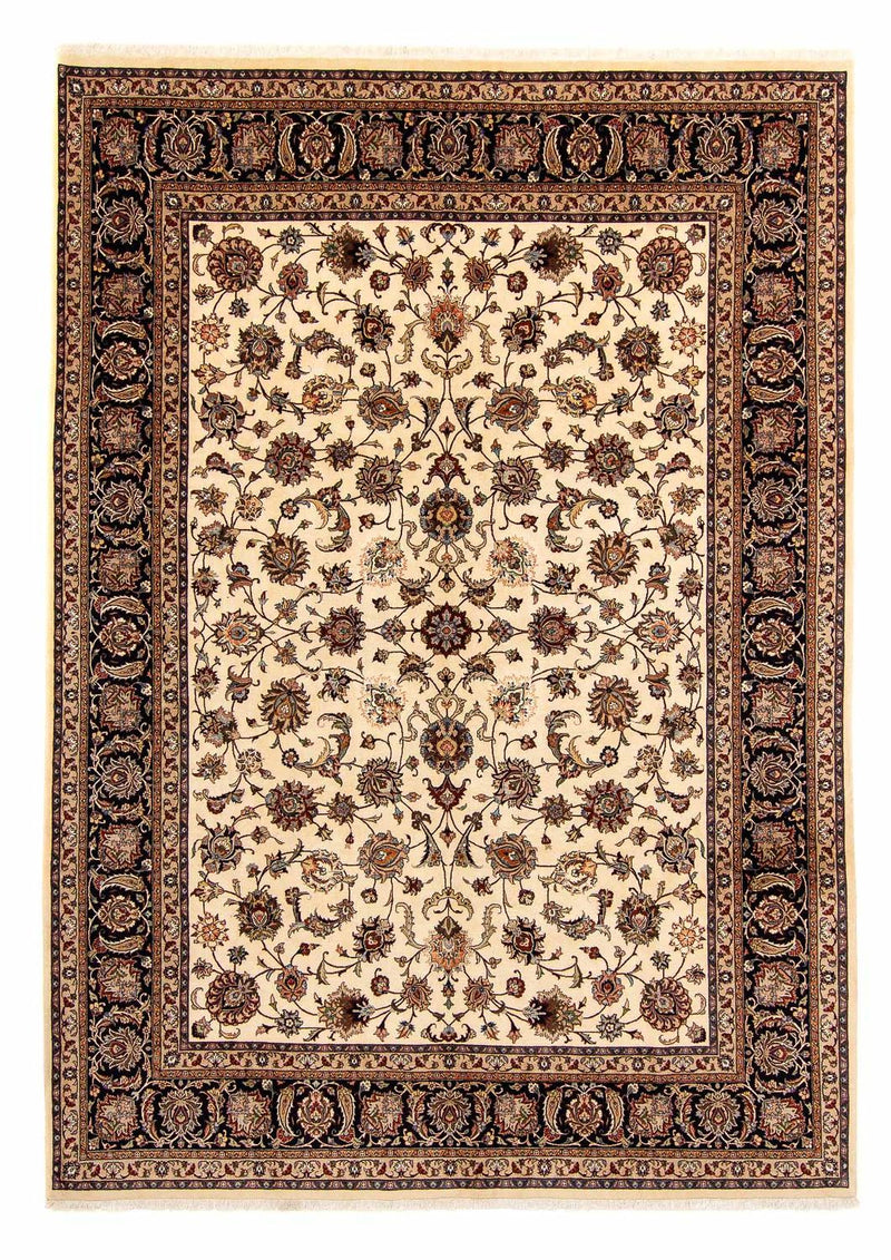 カシュマール 絨毯 387x302cm - ペルシャ絨毯