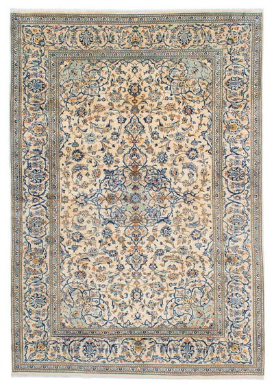 カシャーン 絨毯 197x291cm - ペルシャ絨毯