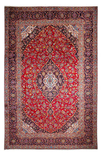 カシャーン 絨毯 386x252cm - ペルシャ絨毯 – product image