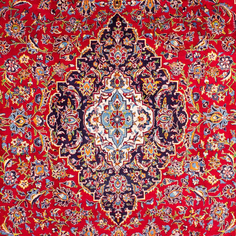 カシャーン 絨毯 386x252cm - ペルシャ絨毯