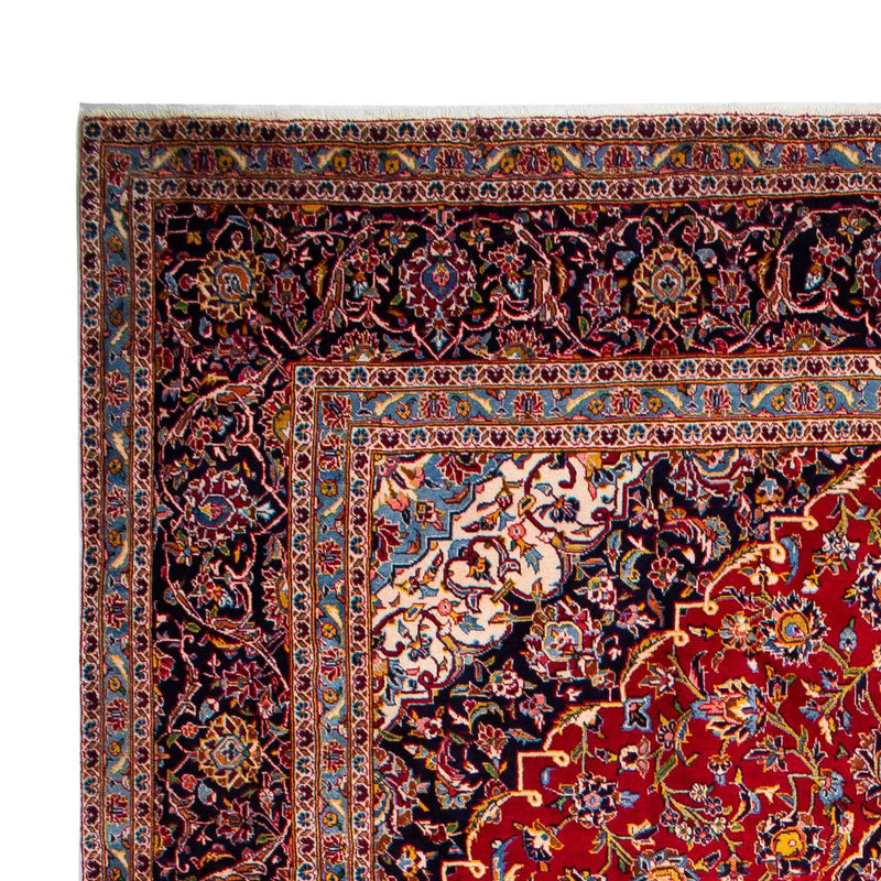 カシャーン 絨毯 386x252cm - ペルシャ絨毯