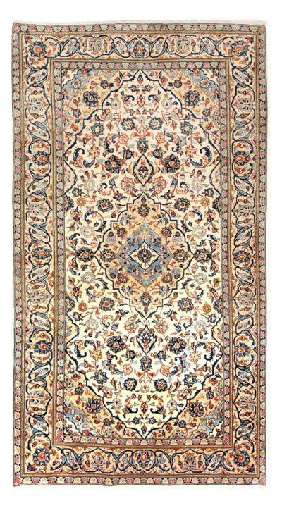 カシャーン 絨毯 150x266cm - ペルシャ絨毯