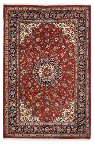 カシュマール 絨毯 201x293cm - ペルシャ絨毯