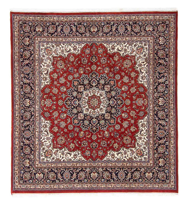 カシュマール 絨毯 308x300cm - ペルシャ絨毯