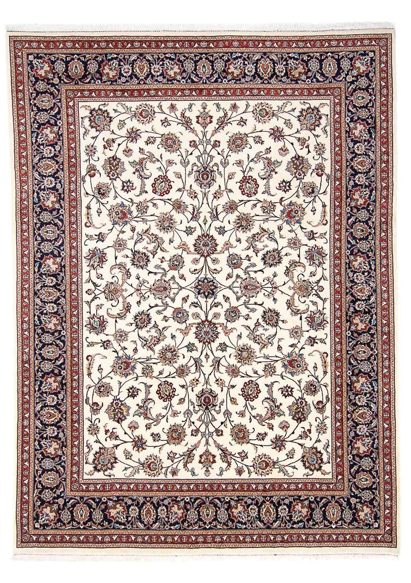 カシュマール 絨毯 384x298cm - ペルシャ絨毯