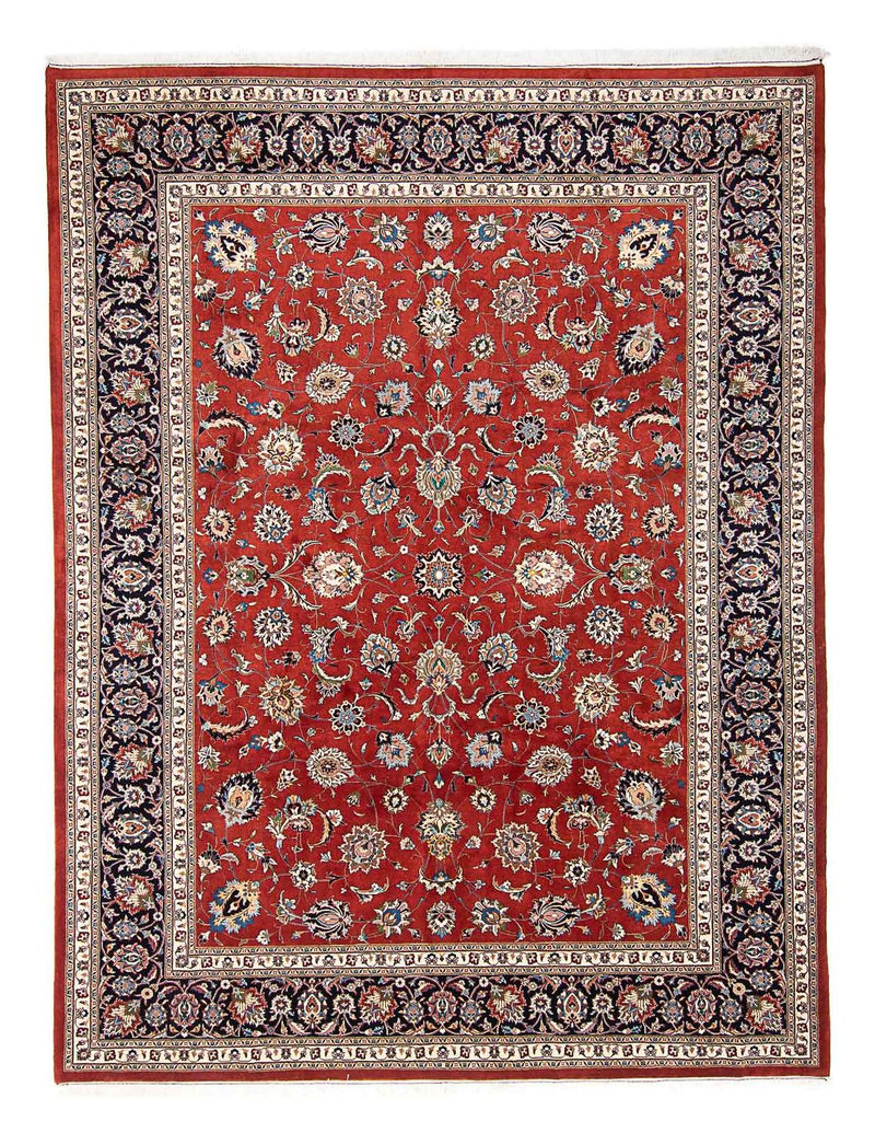 カシュマール 絨毯 393x308cm - ペルシャ絨毯