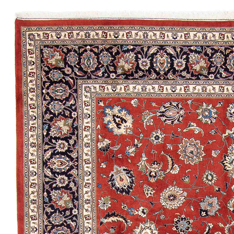 カシュマール 絨毯 393x308cm - ペルシャ絨毯