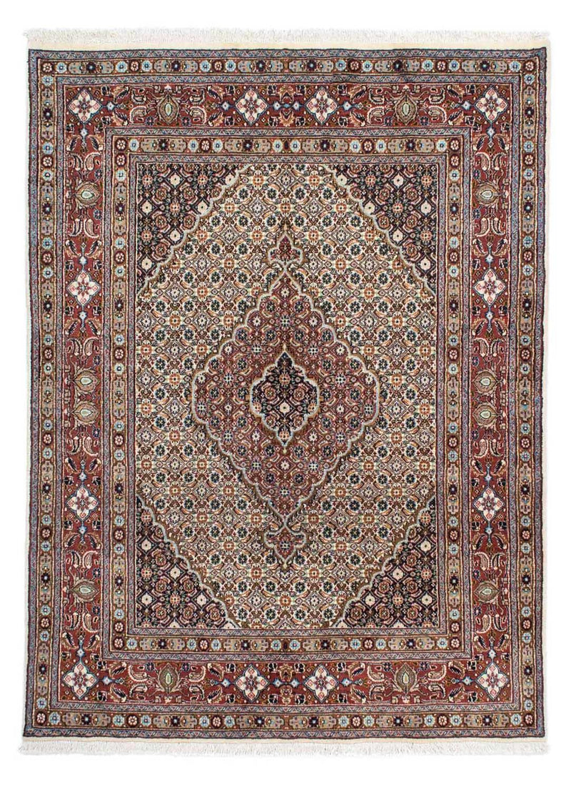 モウド 絨毯 195x144cm - ペルシャ絨毯