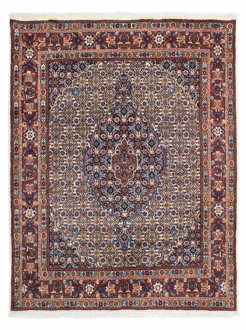モウド 絨毯 193x149cm - ペルシャ絨毯