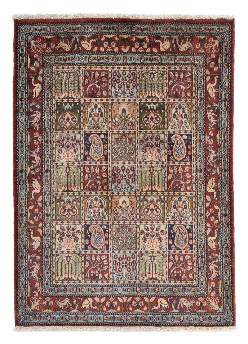 モウド 絨毯 143x101cm - ペルシャ絨毯