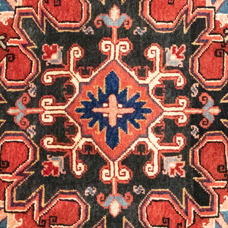 ヘリーズ 絨毯 195x140cm - ペルシャ絨毯