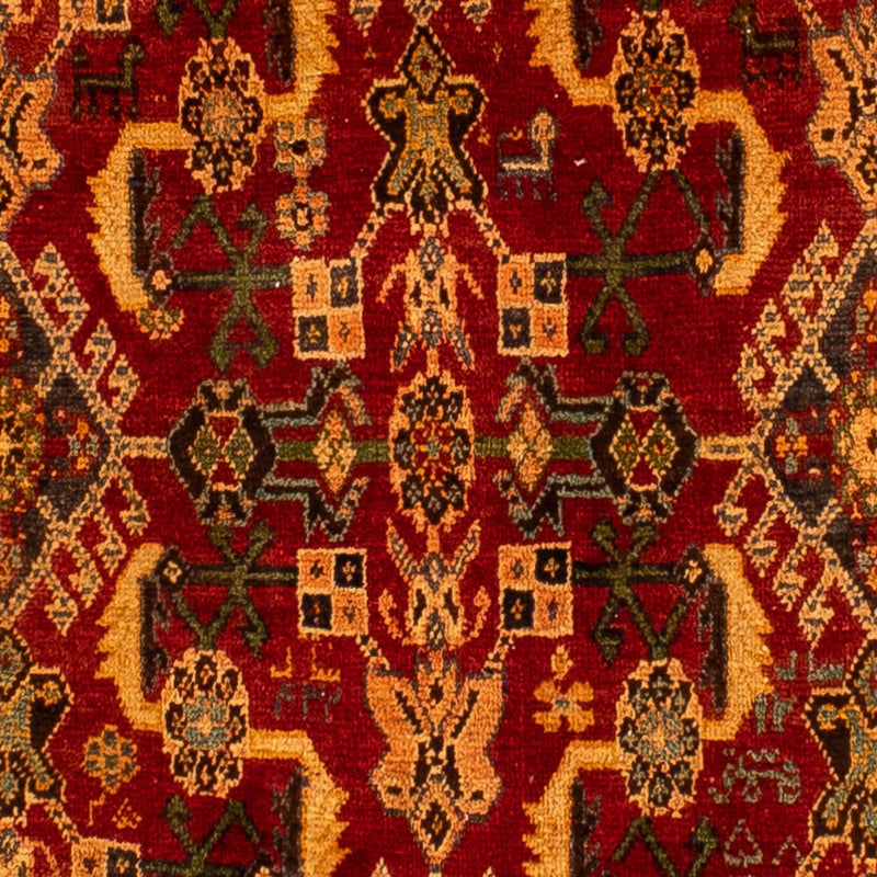 ガシュガイ 絨毯 288x200cm - ペルシャ絨毯