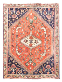 ガシュガイ 絨毯 148x108cm - ペルシャ絨毯 – product image