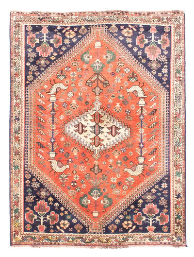 ガシュガイ 絨毯 108x148cm - ペルシャ絨毯