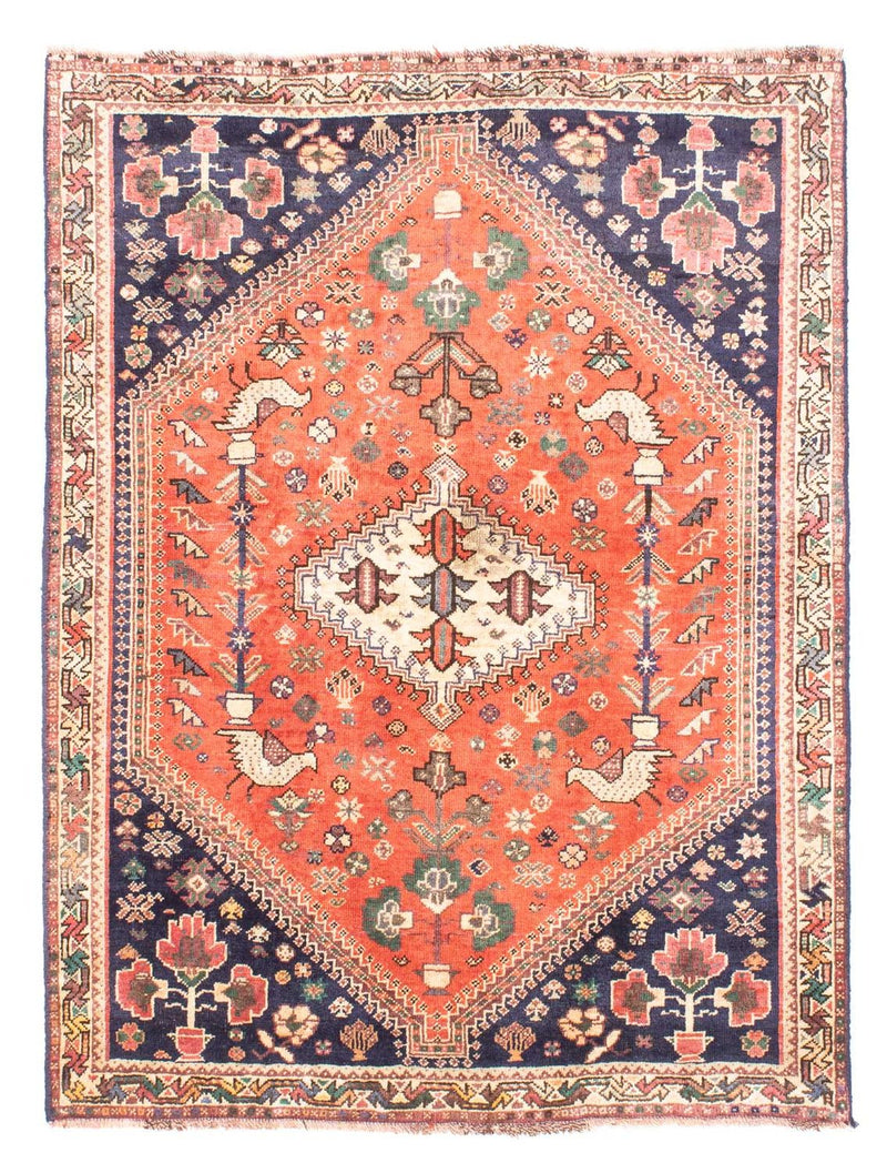 ガシュガイ 絨毯 148x108cm - ペルシャ絨毯