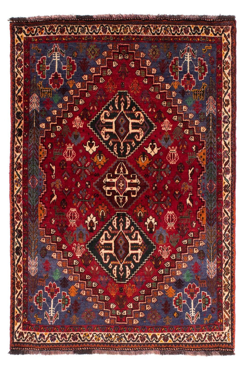 ガシュガイ 絨毯 163x111cm - ペルシャ絨毯