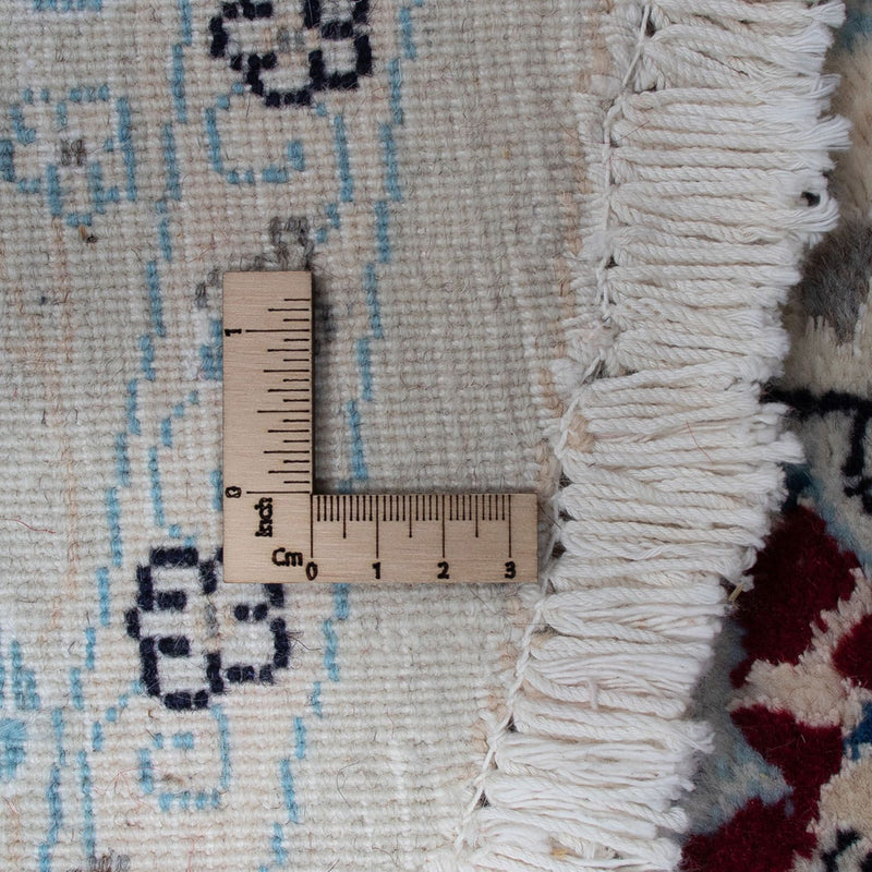 ナイン 絨毯 295x295cm - ペルシャ絨毯