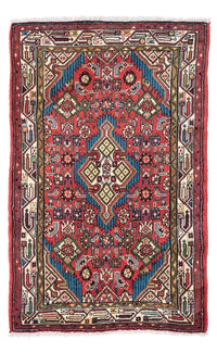 ホセイナバード 絨毯 128x80cm - ペルシャ絨毯 – product image