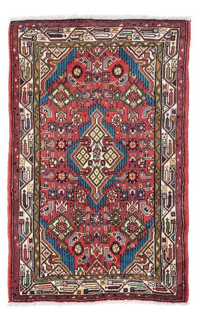 ホセイナバード 絨毯 80x128cm - ペルシャ絨毯