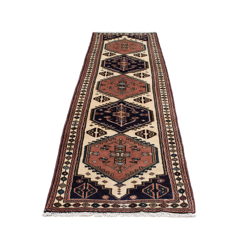 アルデビル 絨毯 275x67cm - ペルシャ絨毯