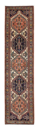 アルデビル 絨毯 300x74cm - ペルシャ絨毯
