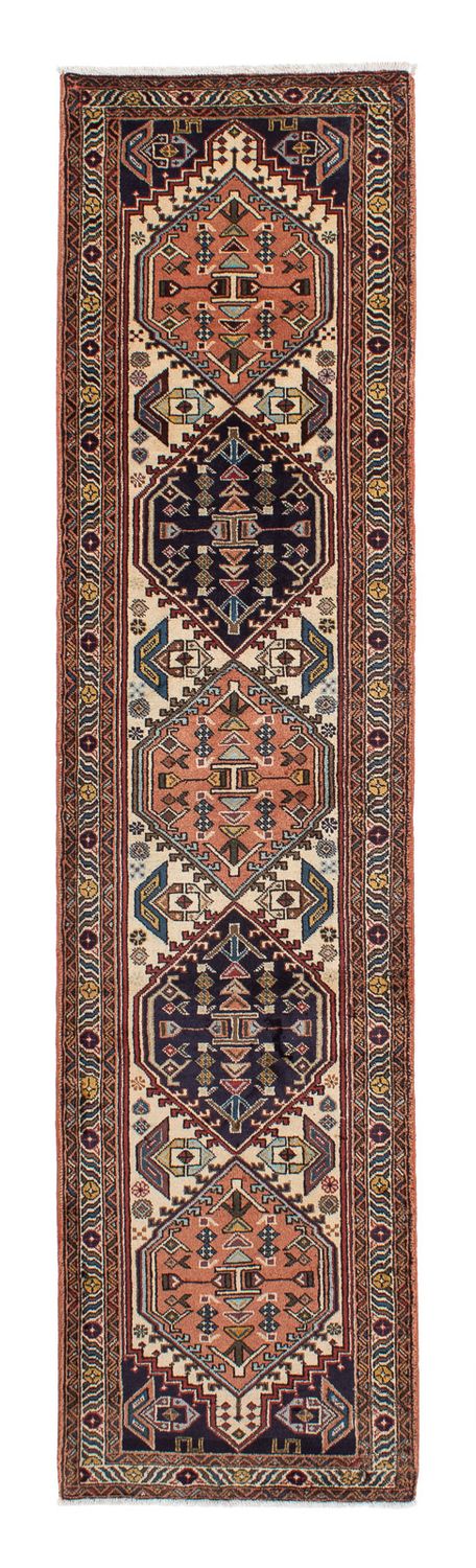 アルデビル 絨毯 300x74cm - ペルシャ絨毯