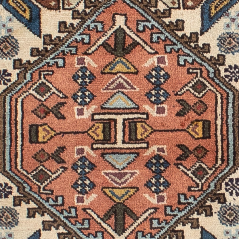 アルデビル 絨毯 300x74cm - ペルシャ絨毯