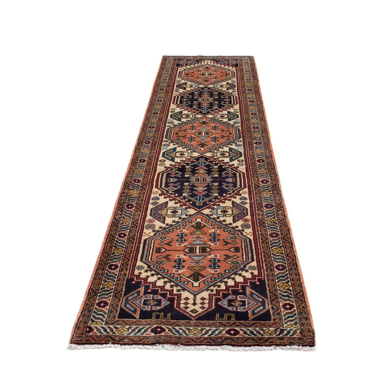 アルデビル 絨毯 300x74cm - ペルシャ絨毯