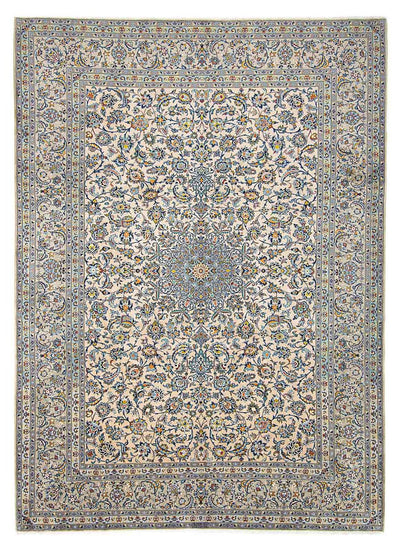 カシャーン 絨毯 303x398cm - ペルシャ絨毯