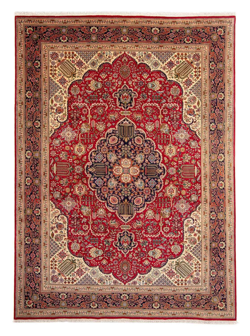 タブリーズ - 50 Raj 絨毯 337x243cm - ペルシャ絨毯