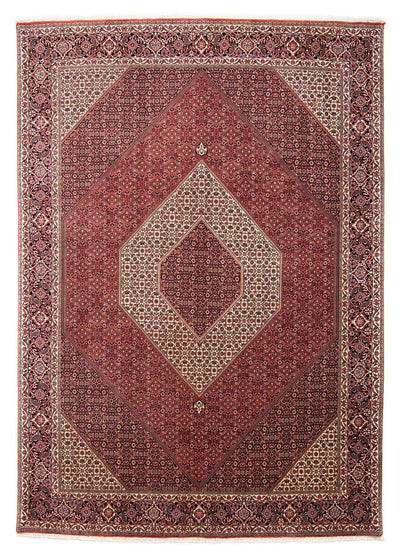 ビジャー 絨毯 254x350cm - ペルシャ絨毯