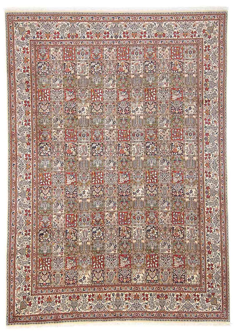 モウド 絨毯 393x293cm - ペルシャ絨毯