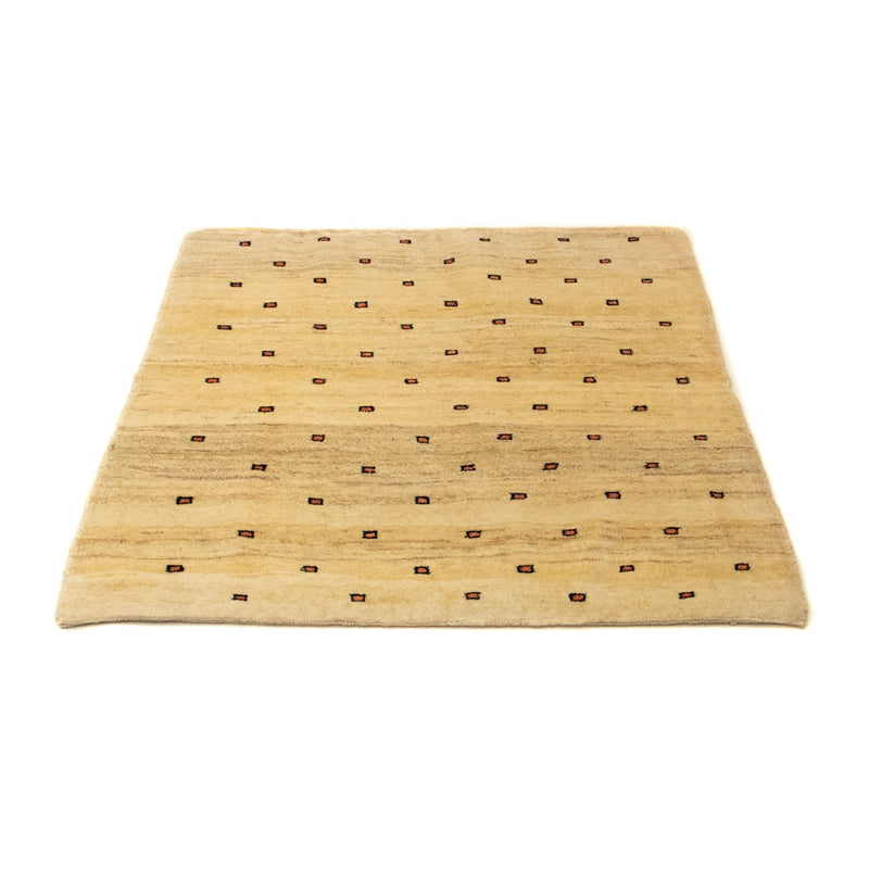 ペルシャギャベ 絨毯 102x100cm - ペルシャウールラグ
