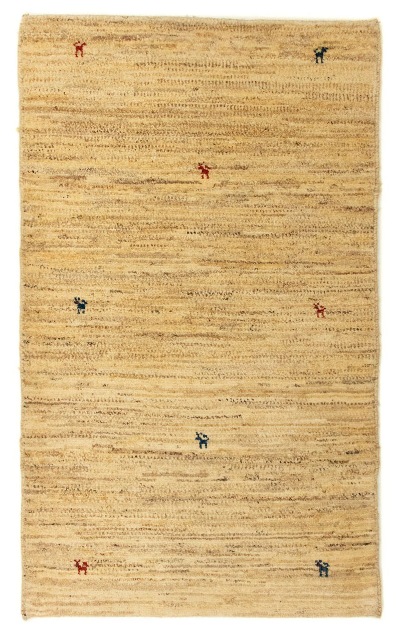 ペルシャギャベ 絨毯 135x78cm - ペルシャウールラグ