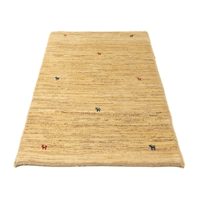 ペルシャギャベ 絨毯 135x78cm - ペルシャウールラグ