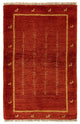ペルシャギャベ 絨毯 133x84cm - ペルシャウールラグ