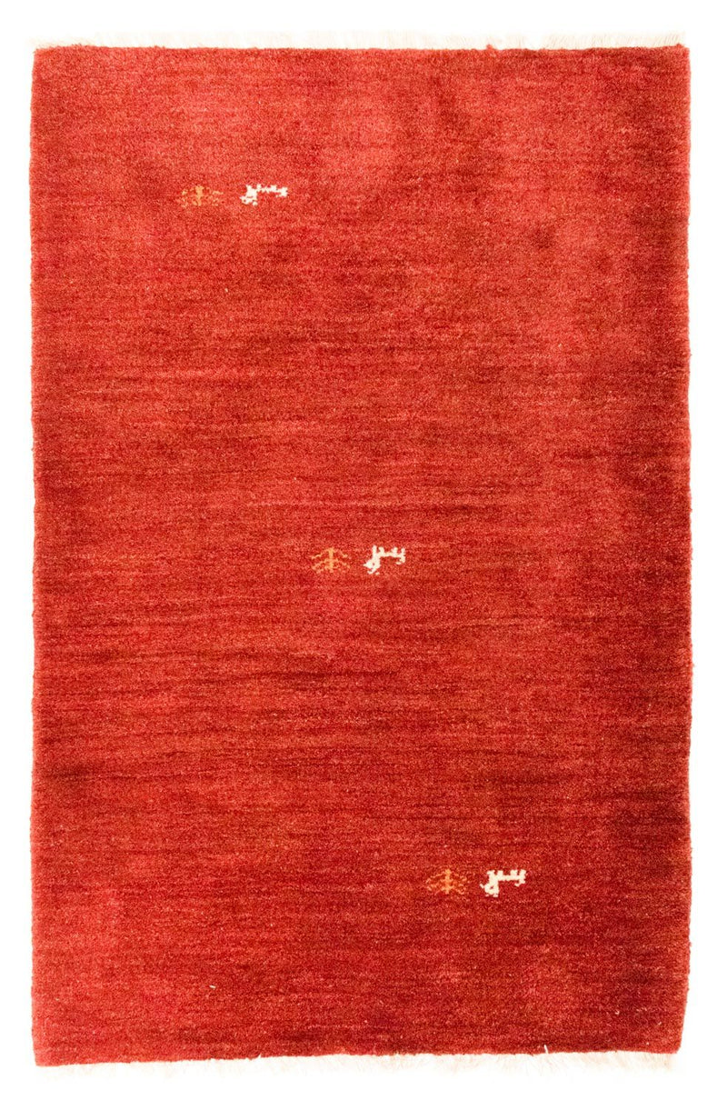 ペルシャギャベ 絨毯 128x82cm - ペルシャウールラグ