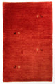 ペルシャギャベ 絨毯 147x76cm - ペルシャウールラグ