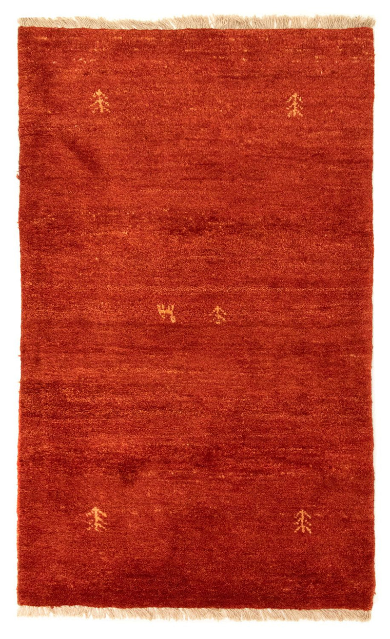 ペルシャギャベ 絨毯 135x74cm - ペルシャウールラグ