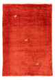 ペルシャギャベ 絨毯 131x86cm - ペルシャウールラグ