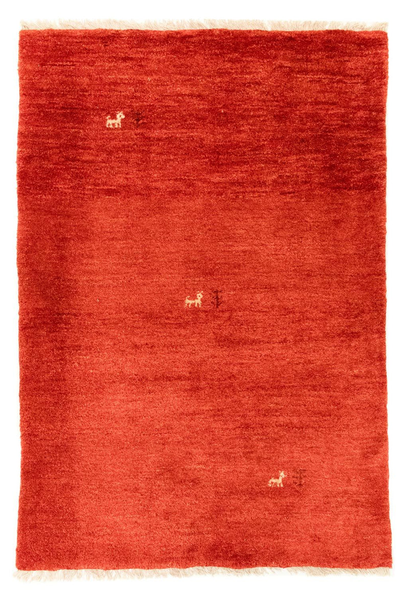 ペルシャギャベ 絨毯 131x86cm - ペルシャウールラグ