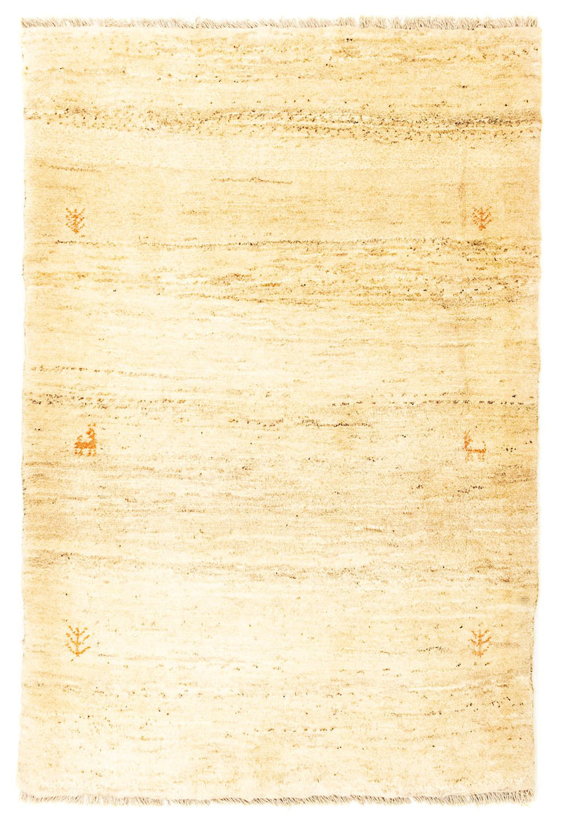 ペルシャギャベ 絨毯 130x87cm - ペルシャウールラグ